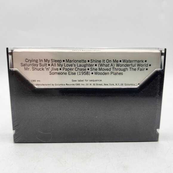 Art Garfunkel Watermark Cassette 1978 CBS Columbia JCT34975 SEALED - Picture 2 of 5